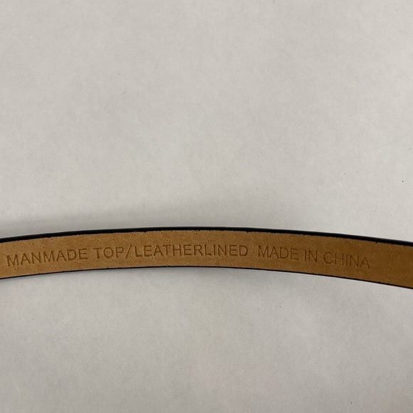 Nanette Lepore Two Tone Skinny Belt - Picture 4 of 8